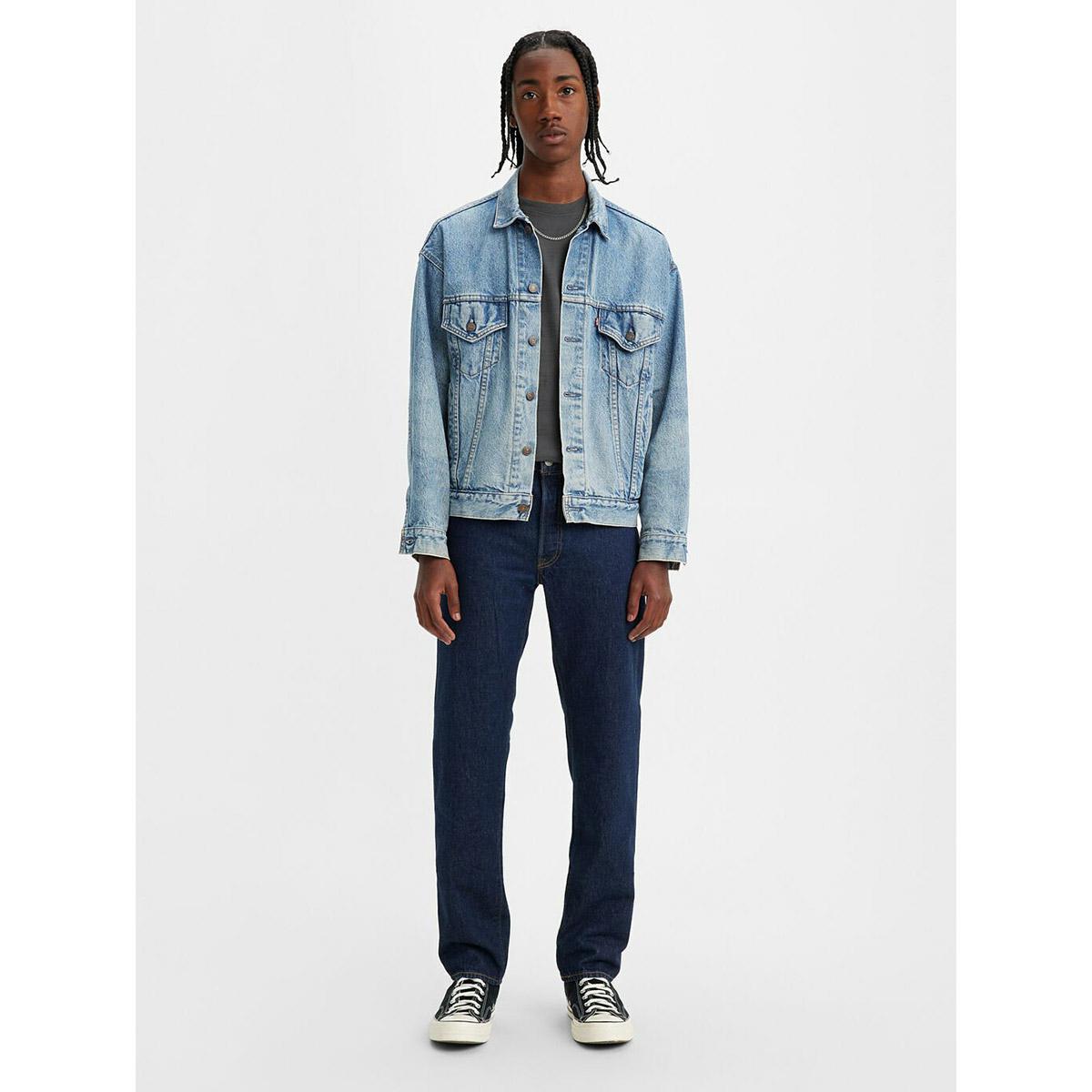 Levis 501 Original Jeans - 1954 Rinse
