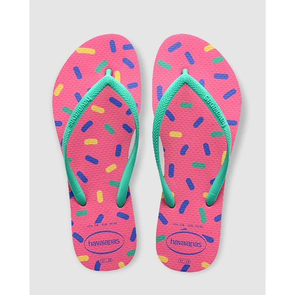 Havaianas Slim Harmony Ciber Pink - Toddler