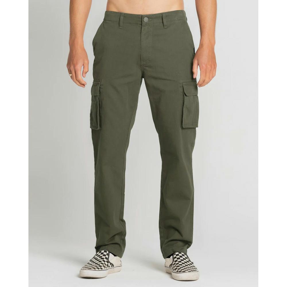 Rusty Manila Straight Fit Cargo Pant