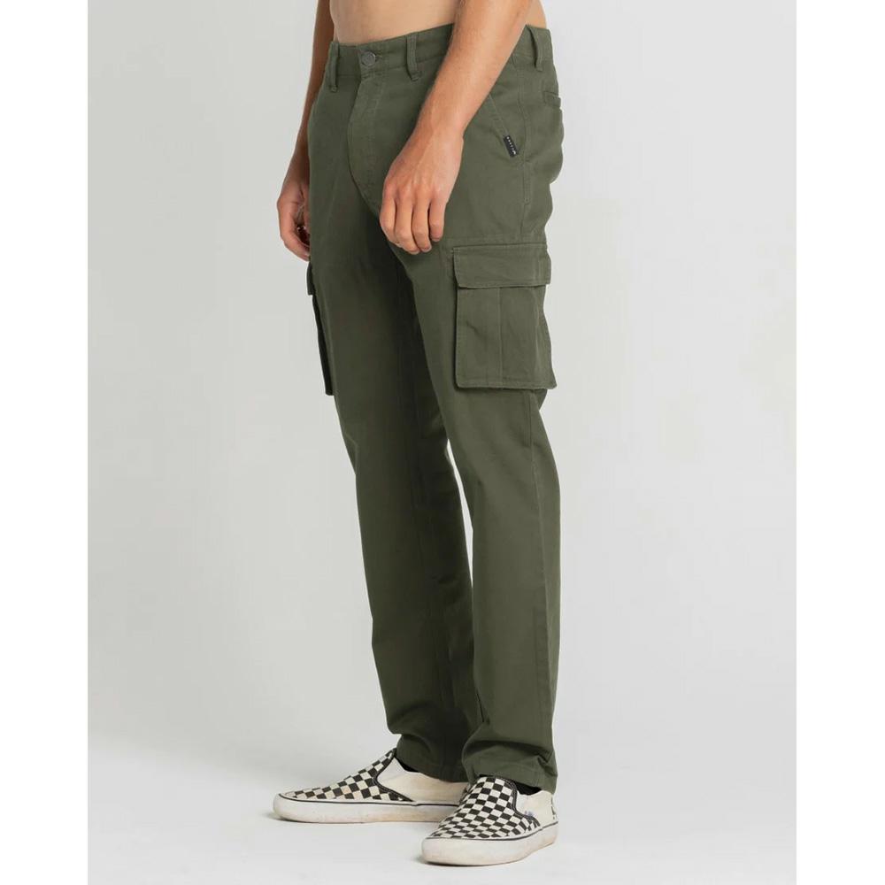 Rusty Manila Straight Fit Cargo Pant