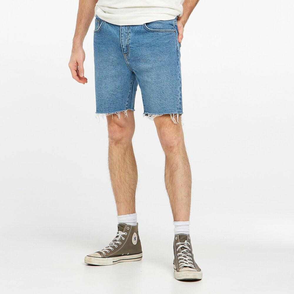 Riders by Lee R2 Slim Short - Origins Blue