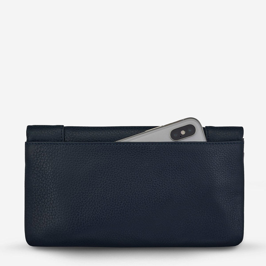 Status Anxiety Some Type of Love Wallet - Navy Blue
