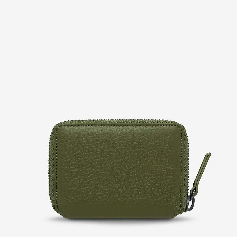 Status Anxiety Wayward Wallet - Khaki