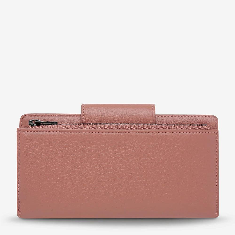 Status Anxiety Ruins Wallet - Dusty Rose