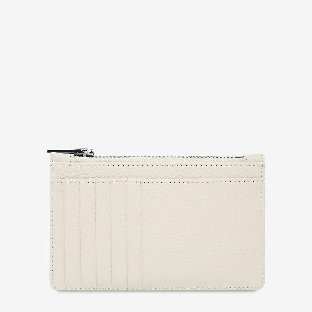 Status Anxiety Avoiding Things Wallet - Chalk