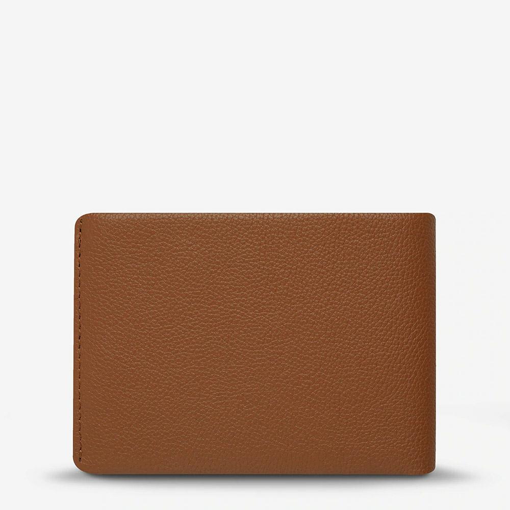Status Anxiety Jonah Wallet - Camel
