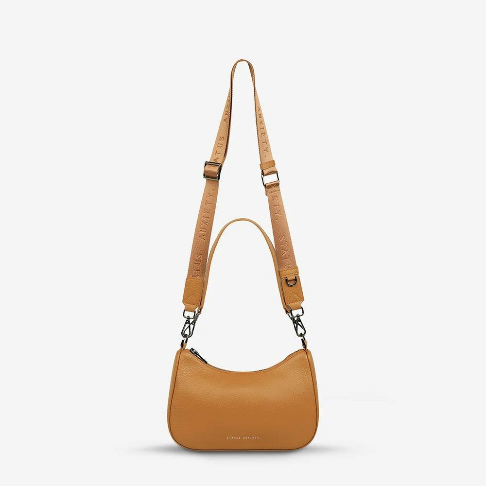Status Anxiety Look Both Ways Bag - Tan