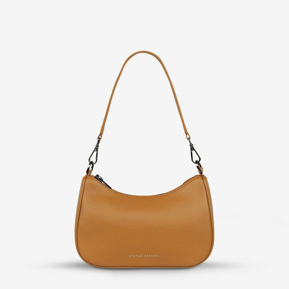 Status Anxiety Look Both Ways Bag - Tan