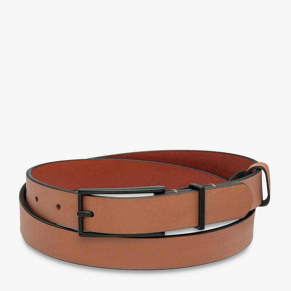 Status Anxiety Lonesome Tonight Belt - Tan