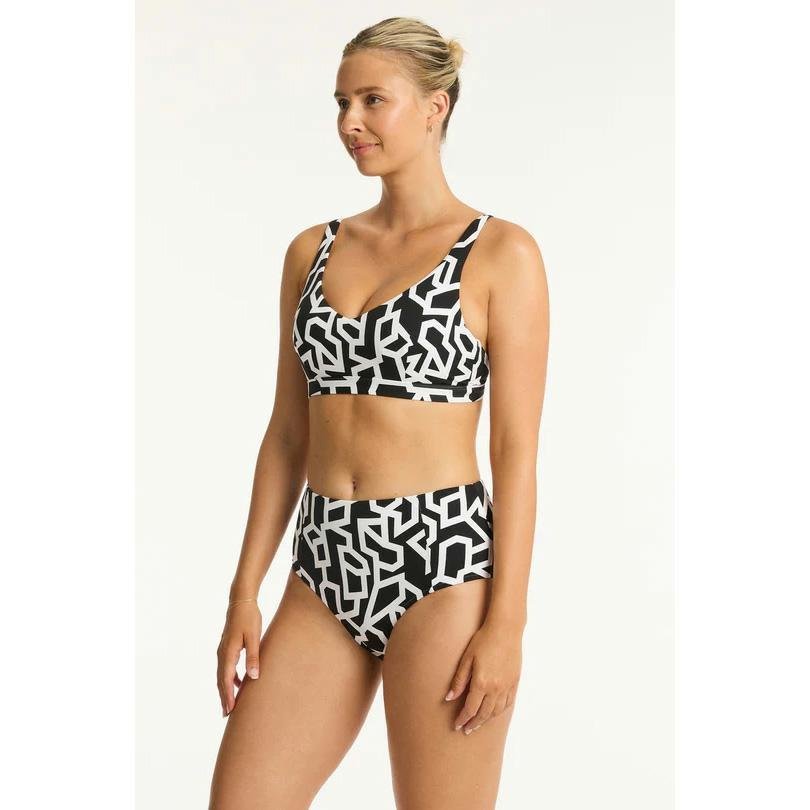 Sea Level Australia Deco E/F Cup Bralette