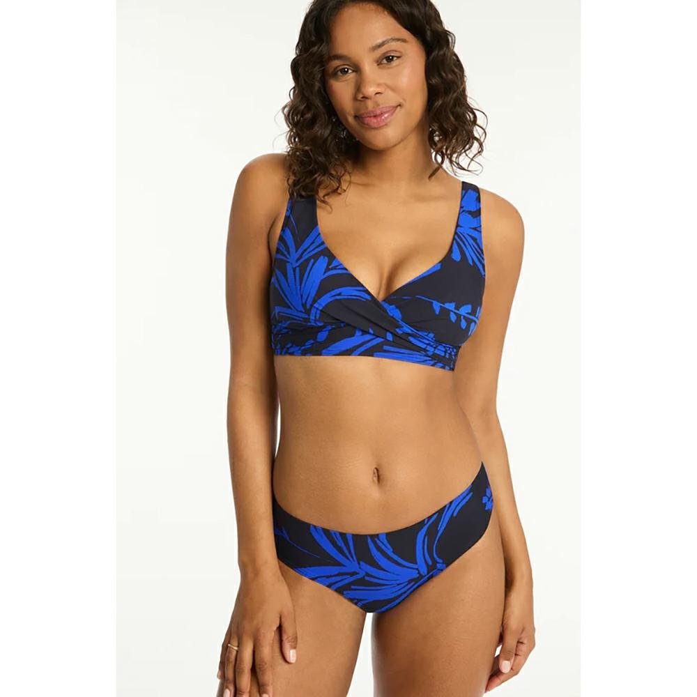 Sea Level Australia Tradewind Cross Front Multifit Bra