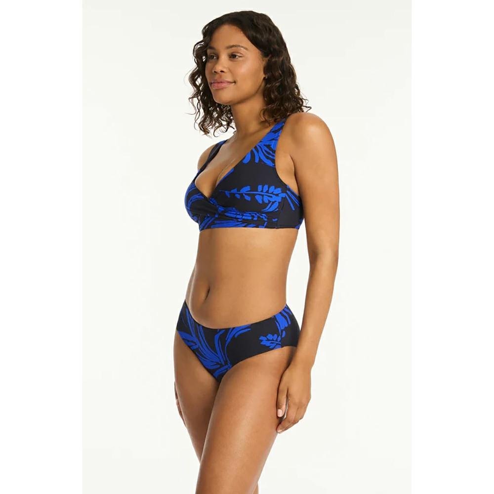 Sea Level Australia Tradewind Cross Front Multifit Bra