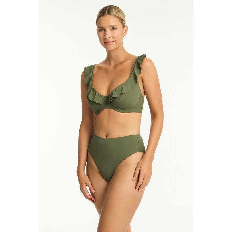 Sea Level Australia Eco Essentials Retro High Waist Pant