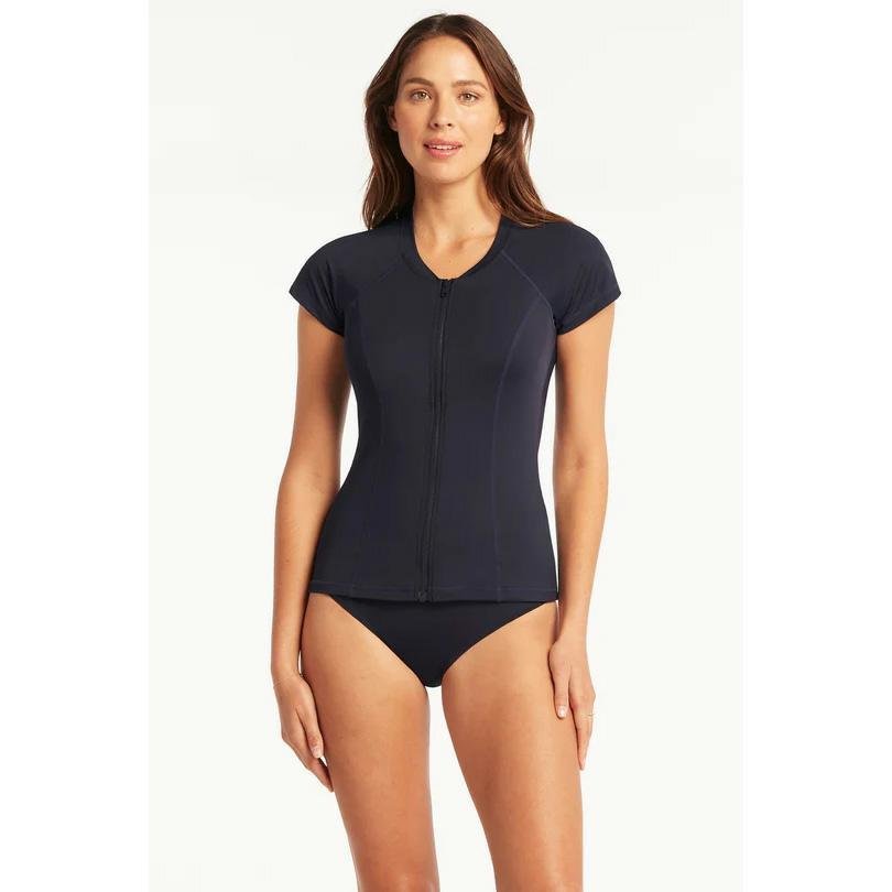Sea Level Australia Eco Essentials Short Sleeve Rash Vest