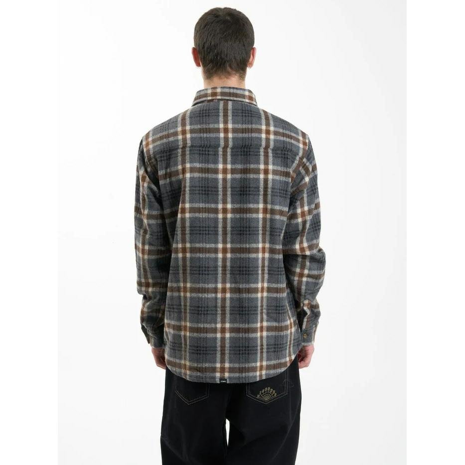 Thrills King Long Sleeve Flannel