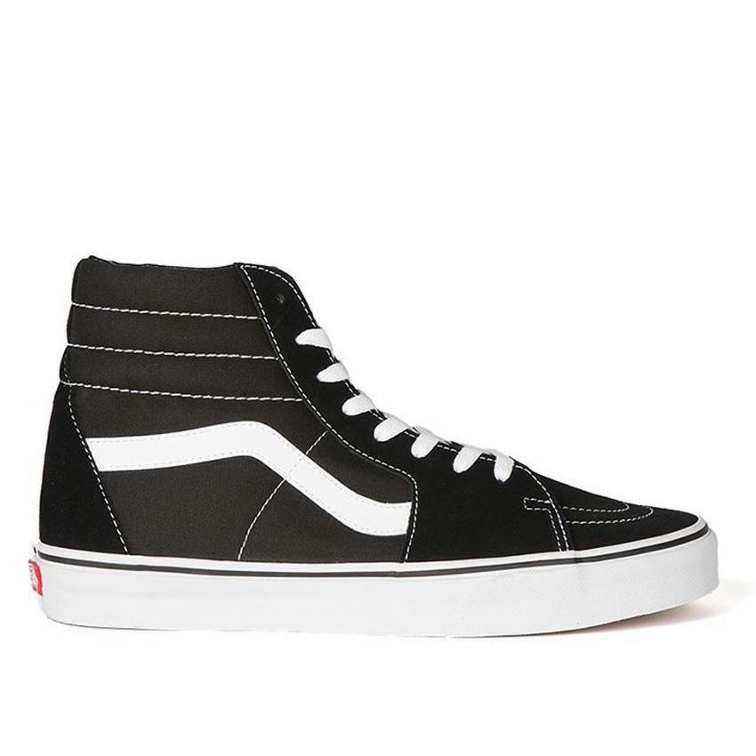 Vans SK8-Hi - Black/Black/White