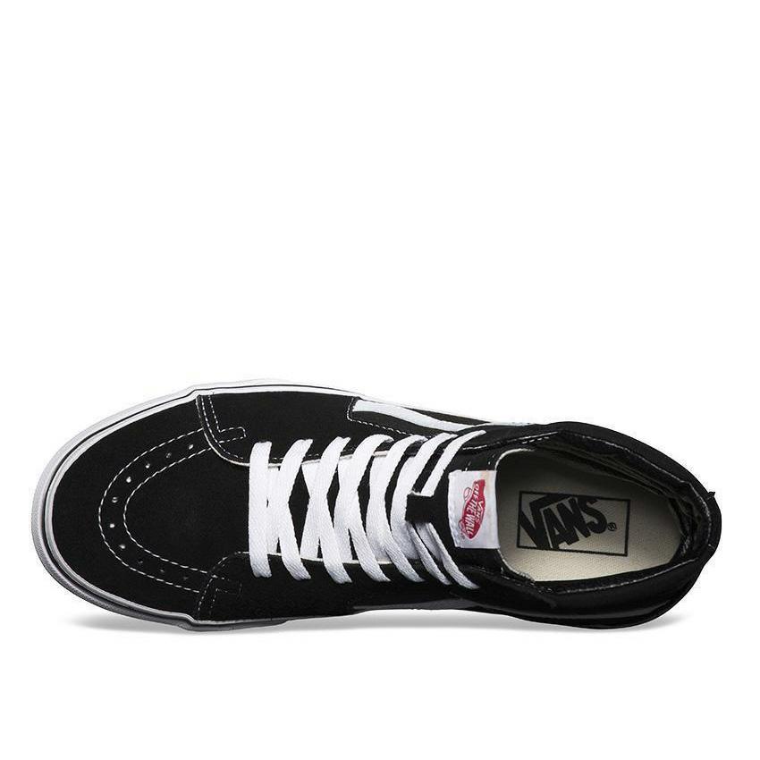 Vans SK8-Hi - Black/Black/White
