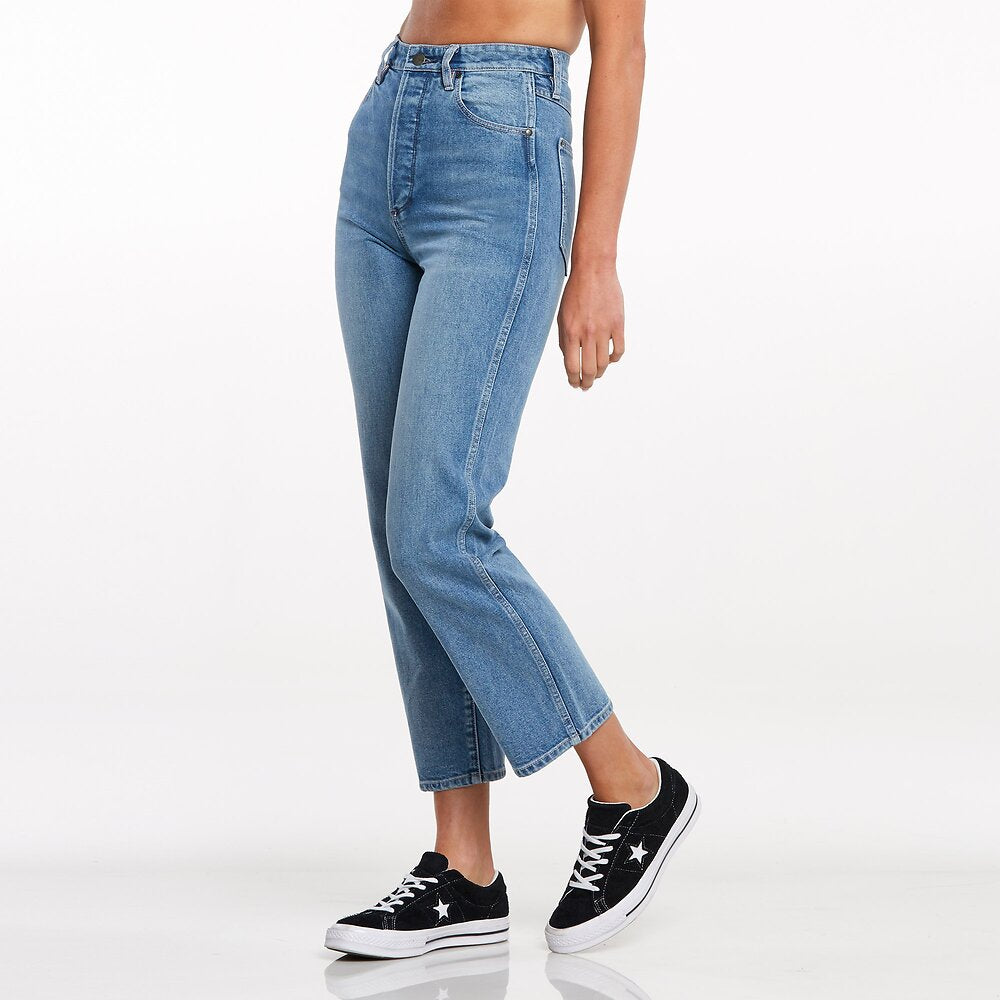 Wrangler Lita Straight Jean - Asteroid Blue