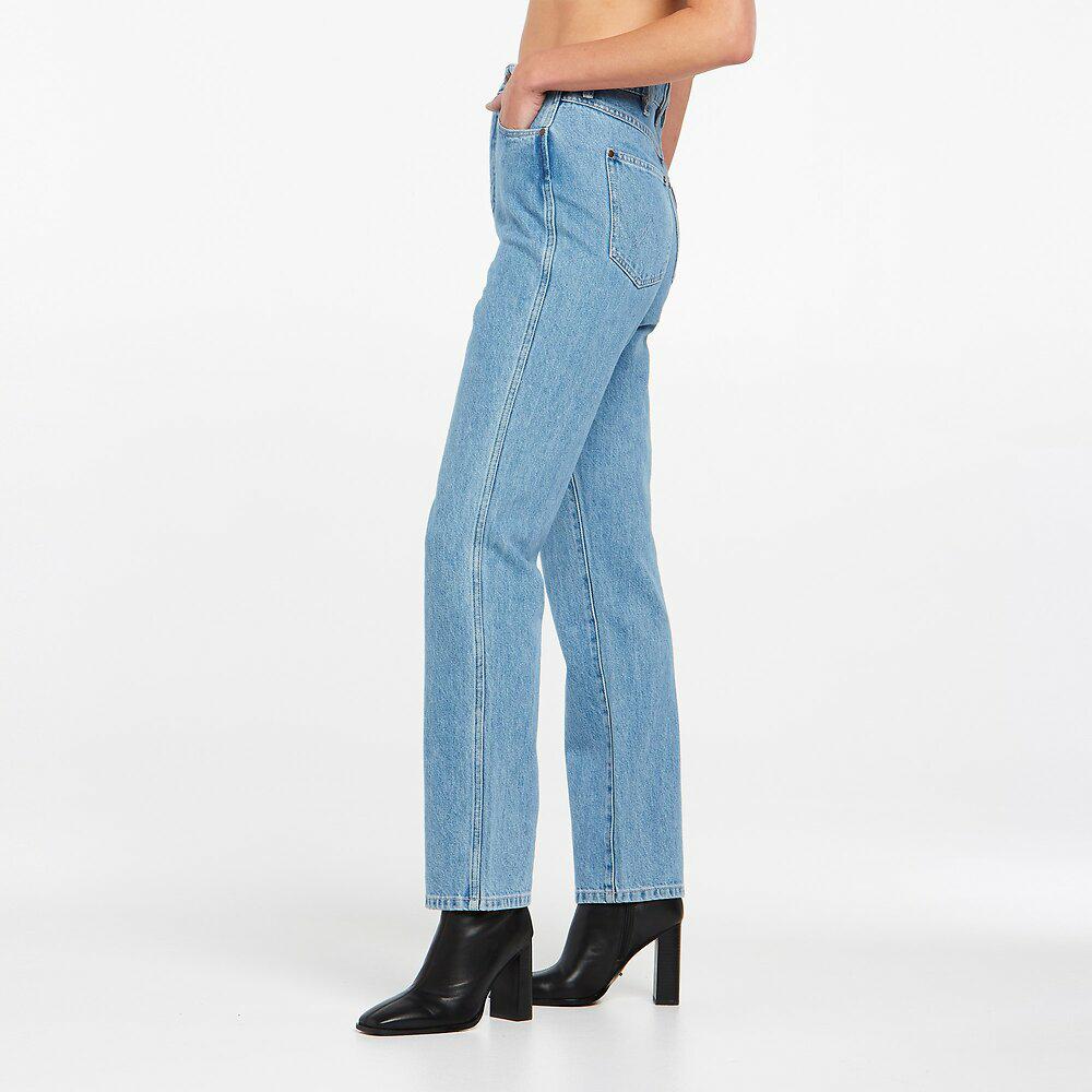 Wrangler Lita Straight Hemp Jean