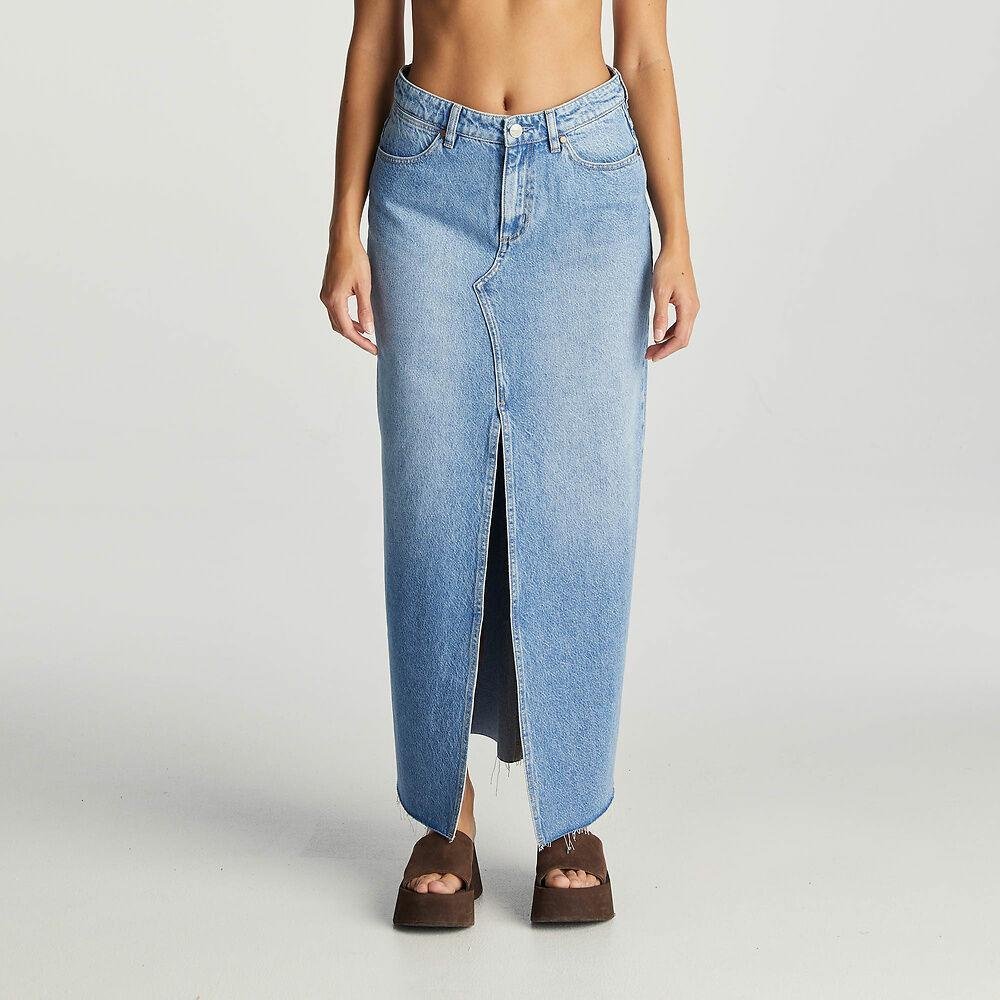 Wrangler Mid Repair Maxi Skirt